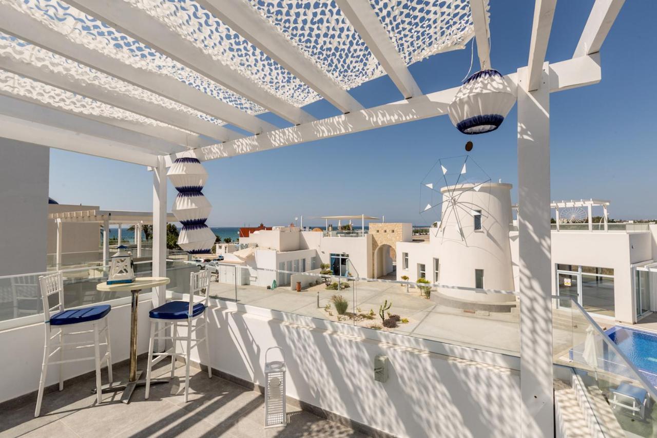Blue Diamond Beach Villas Paphos Extérieur photo