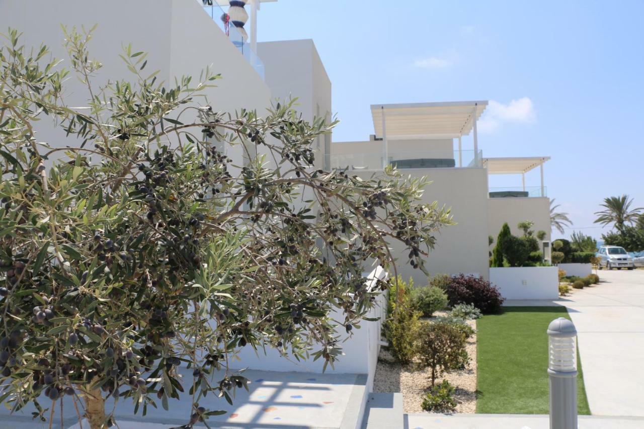 Blue Diamond Beach Villas Paphos Extérieur photo